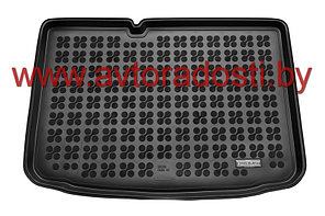 Коврик в багажник для Skoda Fabia III (2014-) хэтчбек / Шкода Фабия [231526] (Rezaw-Plast)