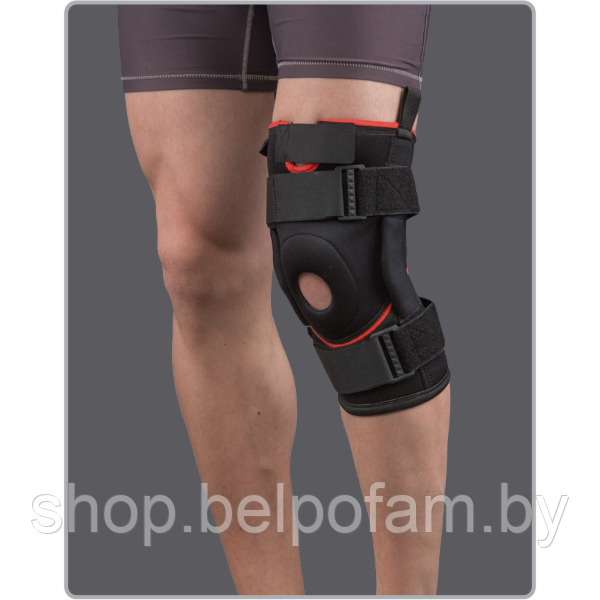 Бандаж на коленный сустав Prolife orto ARK2104 (М)