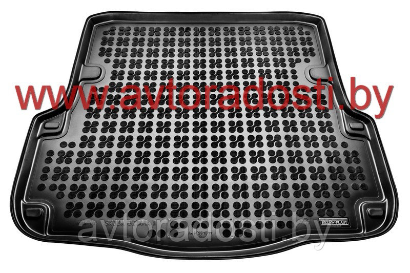 Коврик в багажник для Skoda Octavia A5 (2004-2013) универсал / Шкода Октавия [231511] (Rezaw-Plast)