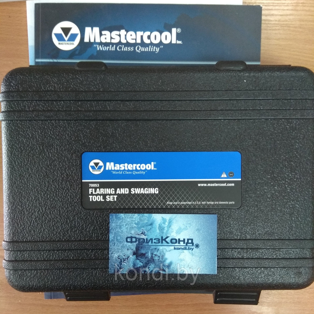 Разбортовка дюймовая с труборасширителем Mastercool 70053 - фото 2 - id-p102146557