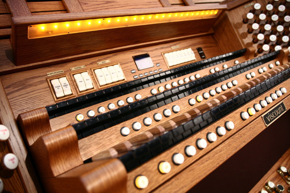 Электроорган Viscount Organs Unico 500 - фото 3 - id-p102146651