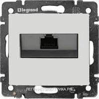 Розетка компьютерная RJ-45 UTP CAT5E 8конт без рамки Legrand Valena
