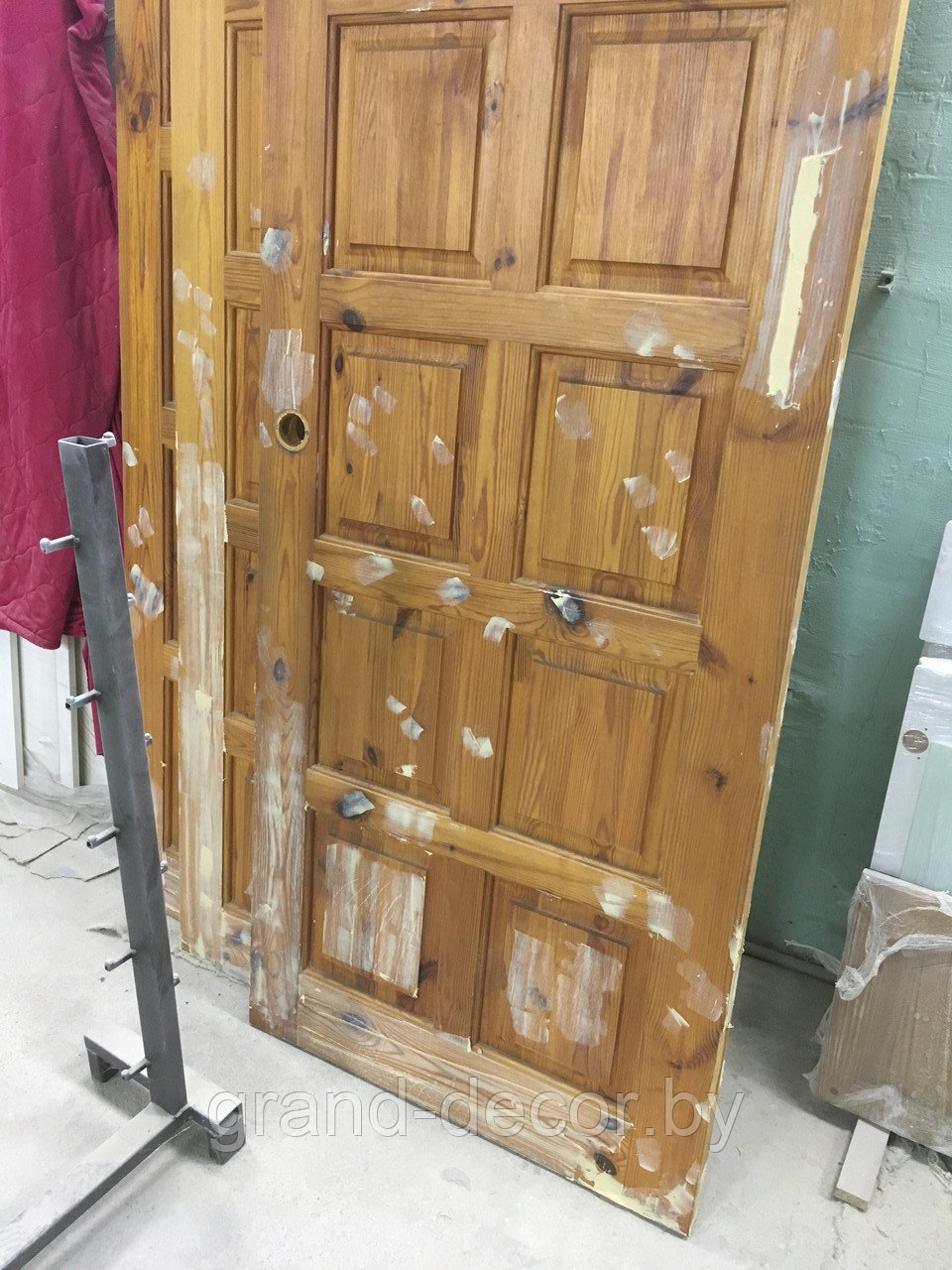 Реставрация деревянных межкомнатных дверей - фото 5 - id-p102146849