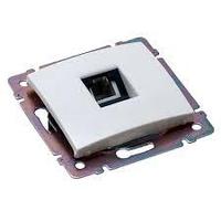 Розетка телефонная RJ-11 без рамки Legrand Valena