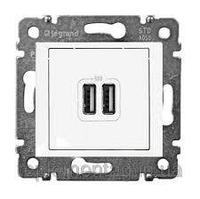 Розетка USB без рамки Legrand Valena