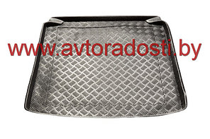 Коврик в багажник для Skoda Fabia I (2000-2008) седан / универсал / Шкода [101505] (Rezaw-Plast PE)