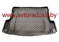 Коврик в багажник для Skoda Octavia A4 (1997-2012) лифтбек / Шкода Октавия [101507] (Rezaw-Plast PE)