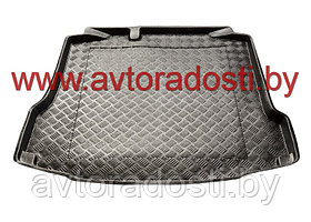 Коврик в багажник для Skoda Rapid (2012-2019) лифтбек / Seat Toledo (2013-) / Шкода (Rezaw-Plast PE)