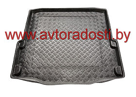 Коврик в багажник для Skoda Superb II (2008-2015) лифтбек / Шкода Суперб [101517] (Rezaw-Plast PE)