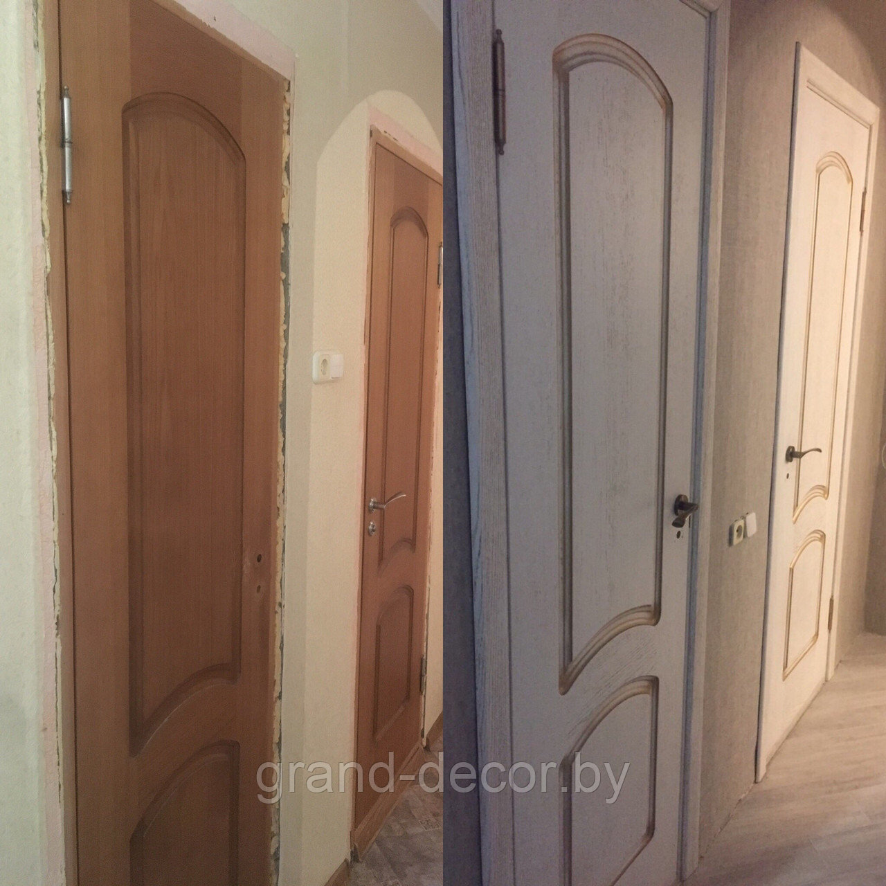 Реставрация, покраска дверей межкомнатных - фото 3 - id-p102154627