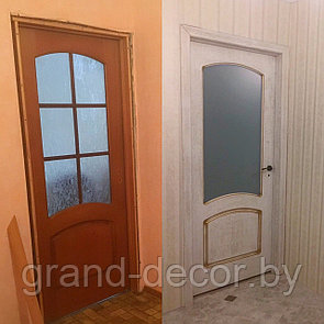 Реставрация, обновление старых межкомнатных дверей