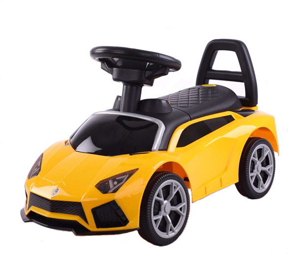 Детская каталка KidsCare Lamborghini 5188 (красный; желтый; синий; белый) - фото 3 - id-p102154691