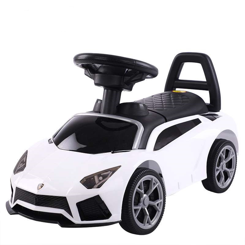 Детская каталка KidsCare Lamborghini 5188 (красный; желтый; синий; белый) - фото 1 - id-p102154691