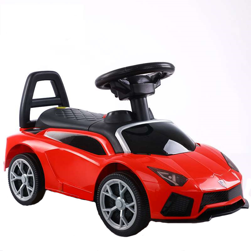 Детская каталка KidsCare Lamborghini 5188 (красный; желтый; синий; белый) - фото 4 - id-p102154691