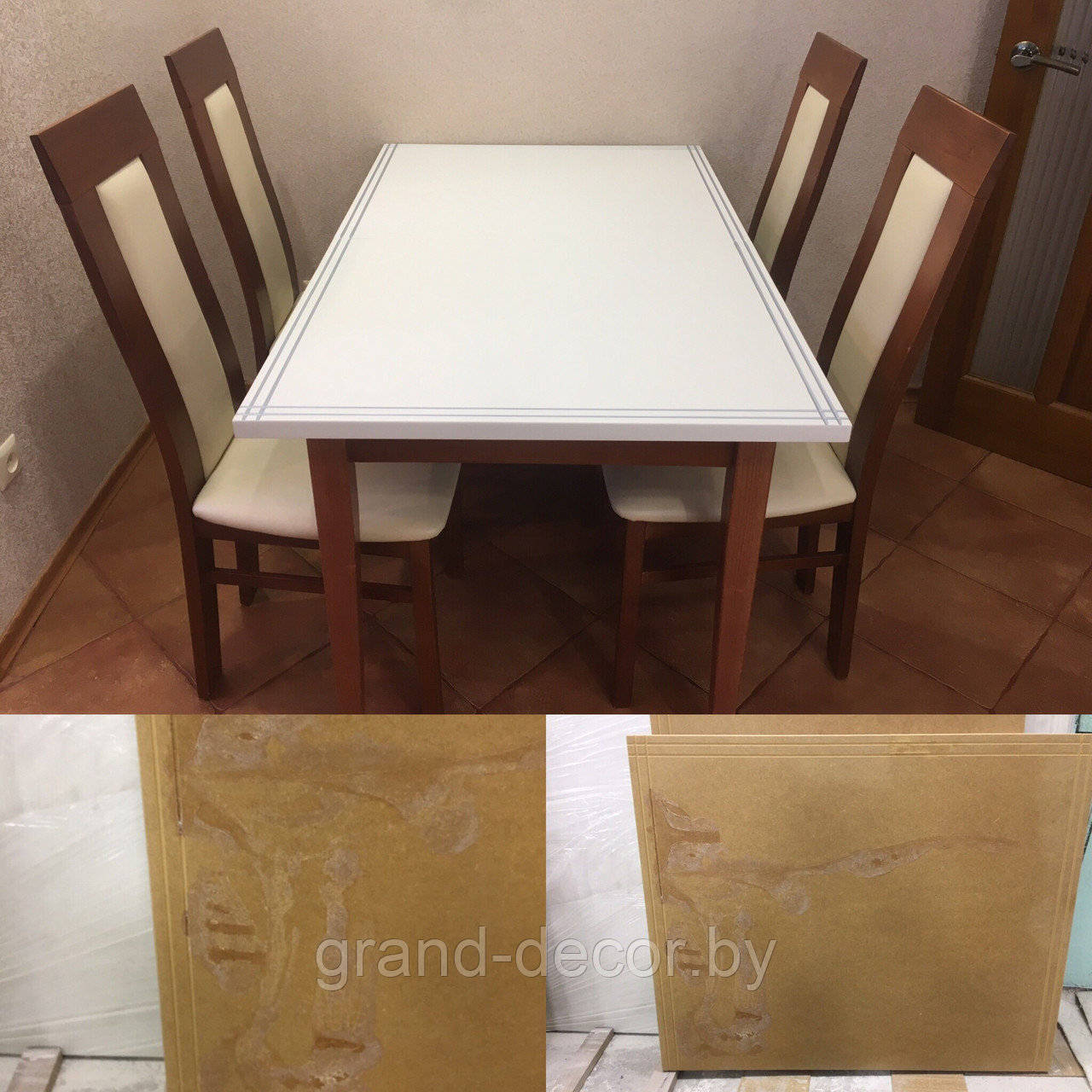 Реставрация, обновление, покраска стола - фото 1 - id-p102154935