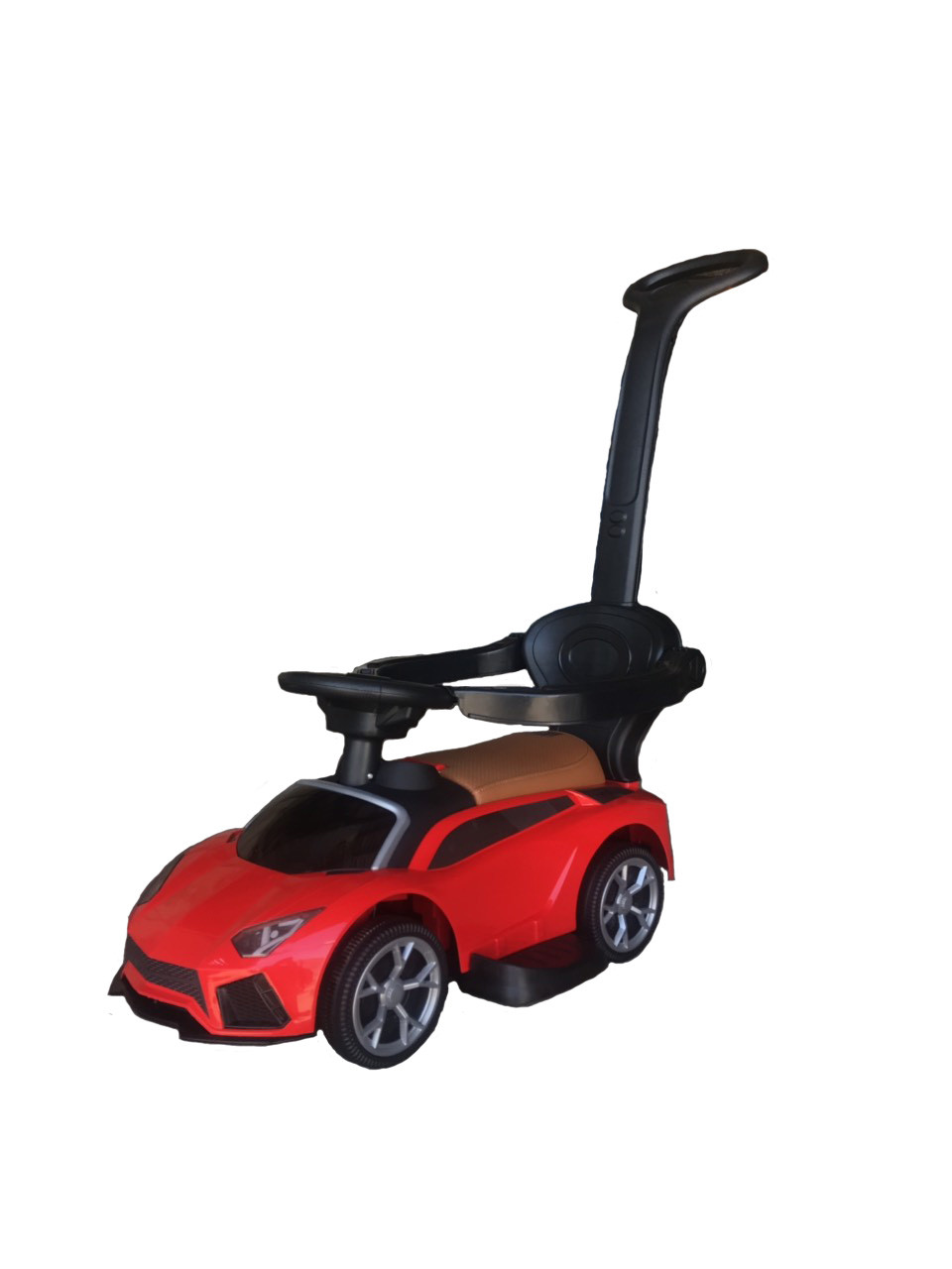 Детская каталка KidsCare Lamborghini 5188A (красный; желтый; синий; белый)