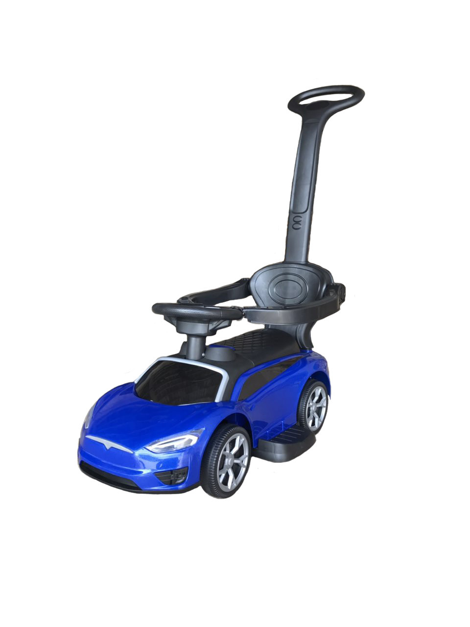 Детская каталка KidsCare Tesla 5199A (красный; желтый; синий; белый)