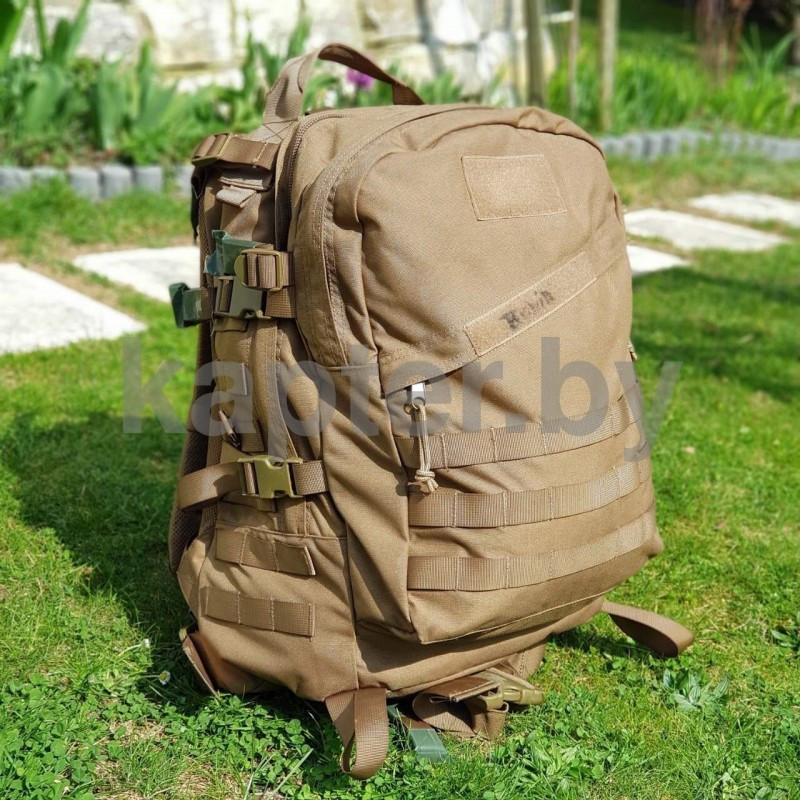 Рюкзак тактический GRABBAG Голандский, 35л, coyot. - фото 3 - id-p102157461