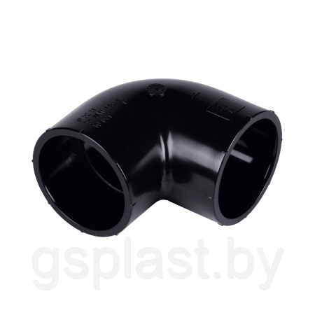 Отвод клеевой 90° d200 PVC-U (ПВХ) PN 5-16 PRAHER PLASTICS