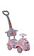 Детская каталка KidsCare Cat 668-1 (розовый; синий), фото 2
