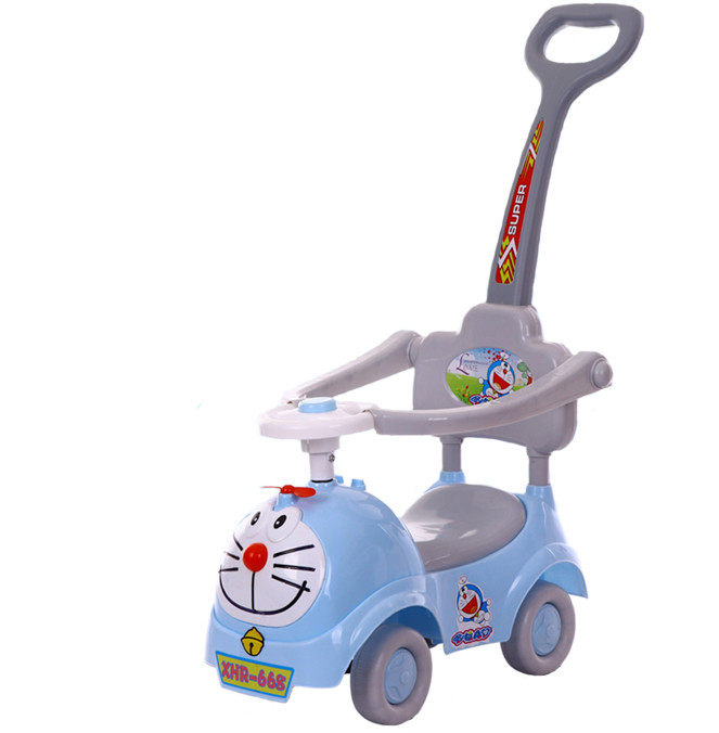 Детская каталка KidsCare Cat 668-1 (розовый; синий)