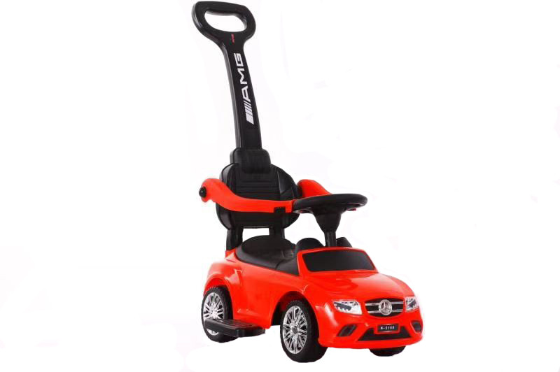 Детская каталка KidsCare Mercedes 625 (красный; желтый; синий; белый)