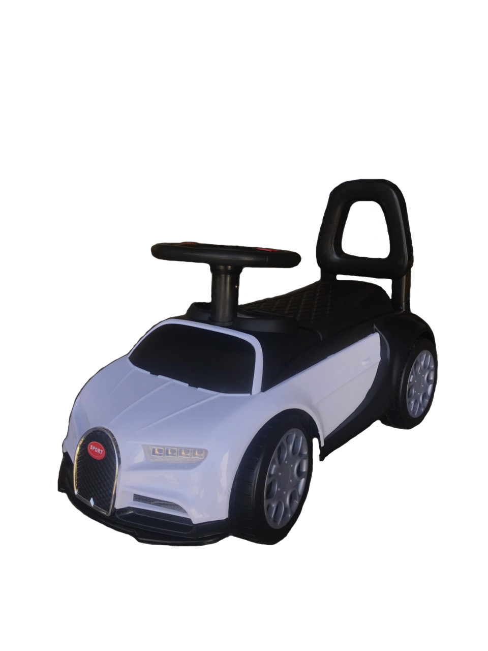 Детская каталка KidsCare Bugatti 621 (красный; желтый; синий; белый)