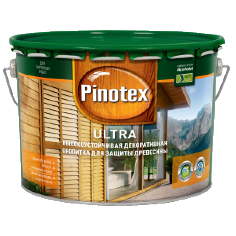 Pinotex Ultra (Пинотекс Ультра) Рябина 9 л