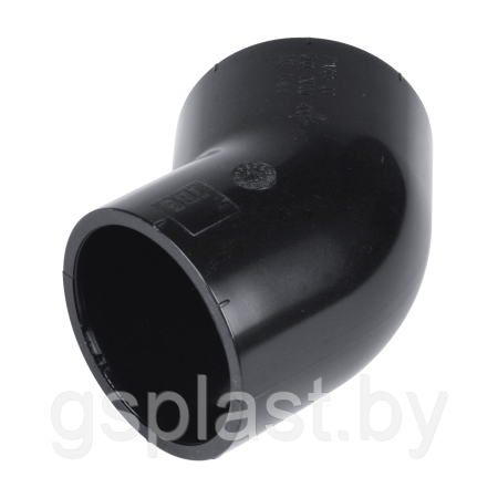 Отвод клеевой 45° d125 PVC-U (ПВХ) PN 5-16 PRAHER PLASTICS