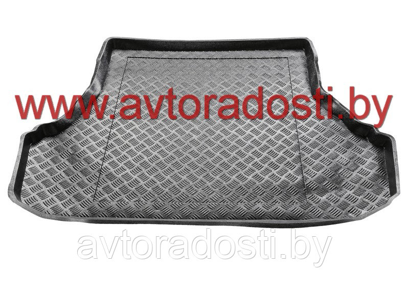 Коврик в багажник для Toyota Avensis (1998-2003) седан / Тойота Авенсис [101704] (Rezaw-Plast PE)