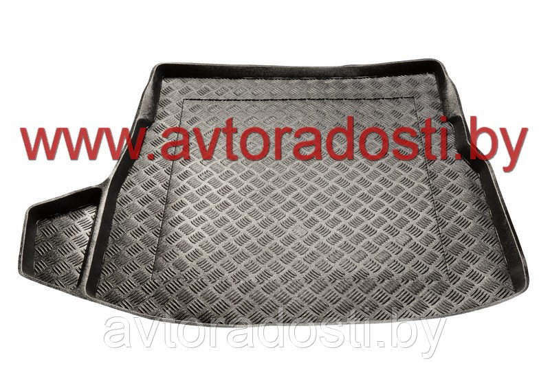 Коврик в багажник для Toyota Corolla (2013-2018) седан / Тойота Королла [101754] (Rezaw-Plast PE)