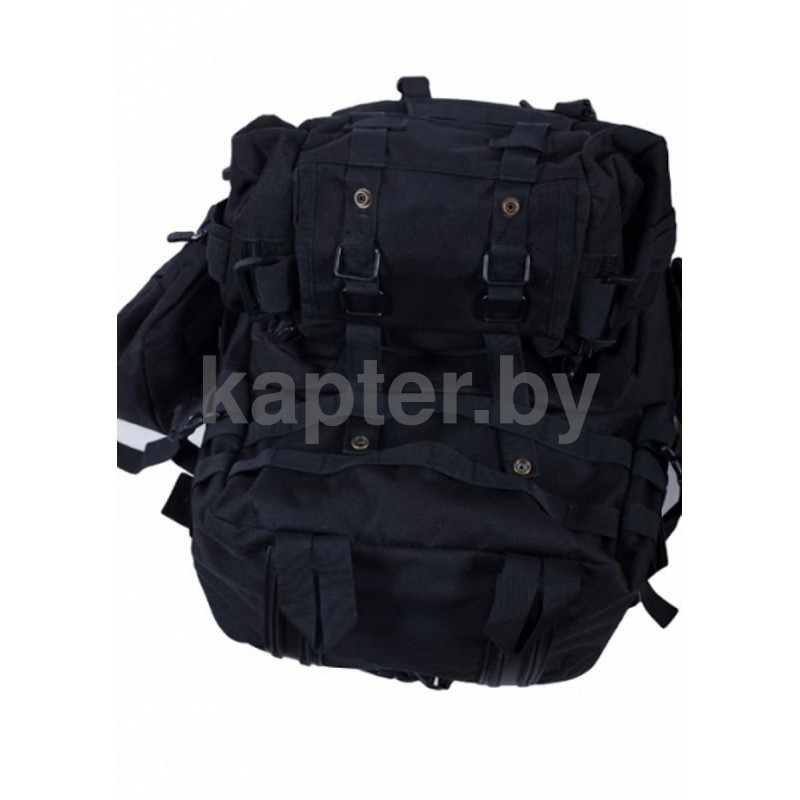 Рюкзак тактический Defense Pack Assembly. 40л, Чёрный. - фото 5 - id-p102172125