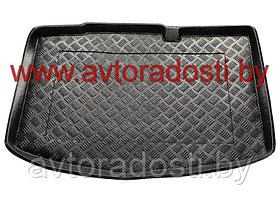 Коврик в багажник для Toyota Yaris III (2011-2014) / Yaris Hybrid (2011-2014) / Тойота (Rezaw-Plast PE)