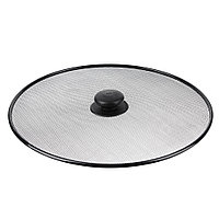 Крышка-сетка от брызг с ручкой, 29 см, металл.окраш. 884-321