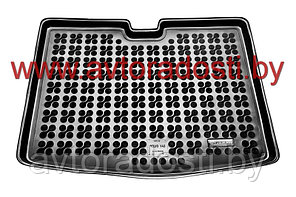 Коврик в багажник для Volvo V40 (2012-) нижний уровень / Вольво [232916] (Rezaw-Plast)