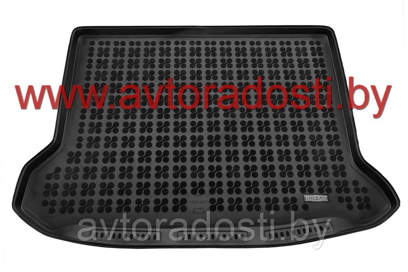 Коврик в багажник для Volvo XC60 (2008-2017) / Вольво ХС60 [232912] (Rezaw-Plast) - фото 1 - id-p75789694