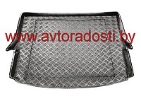 Коврик в багажник для Volvo S40 (2004-2007) до рестайлинга / Вольво [102901] (Rezaw-Plast PE)