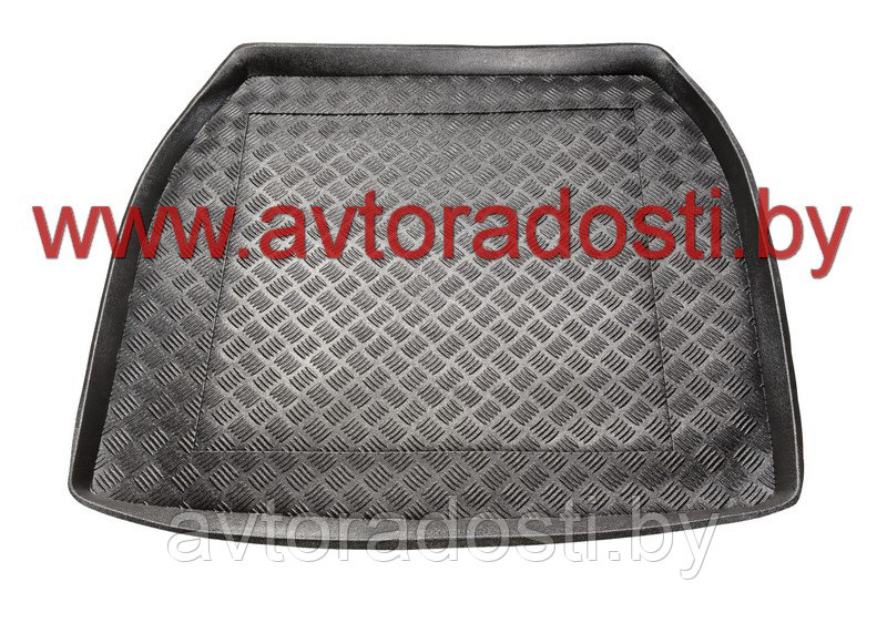 Коврик в багажник для Volvo S80 (2006-2016) / Вольво [102911] (Rezaw-Plast PE)