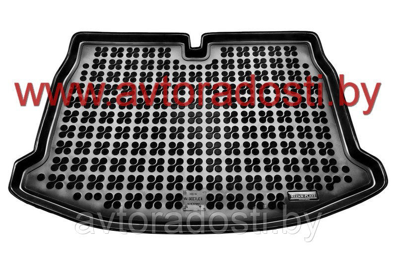 Коврик в багажник для Volkswagen Beetle (2011-2018) / Фольксваген Жук [231857] (Rezaw-Plast)