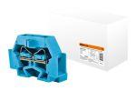 Микроклемма модульная МКМ 4мм2 синяя TDM