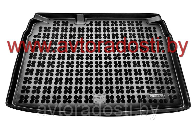 Коврик в багажник для Volkswagen Golf V / Golf VI (2003-2012) хэтчбек / набор инструм.