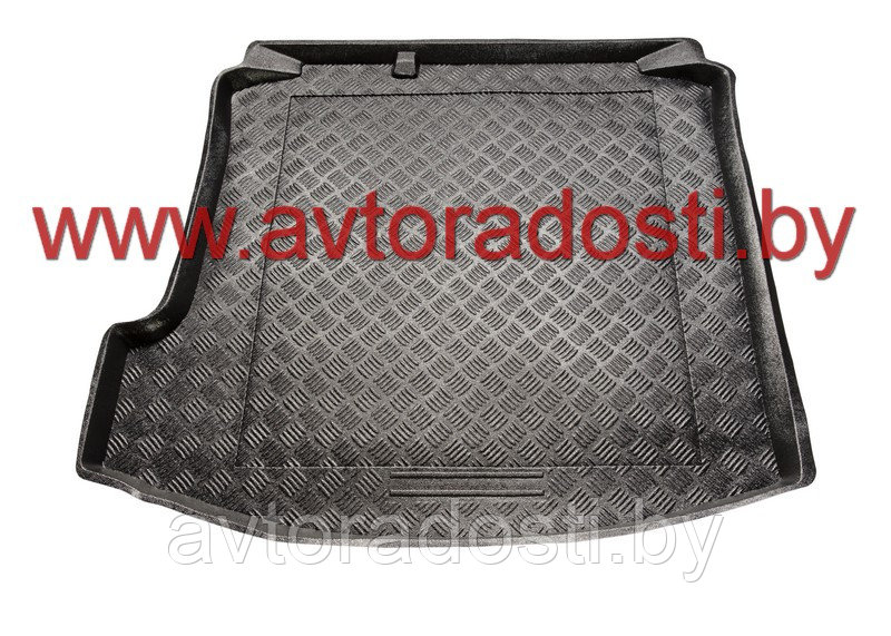 Коврик в багажник для Volkswagen Bora (1998-2005) седан / Фольксваген Бора [101808] (Rezaw-Plast PE) - фото 1 - id-p75791955