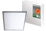 Ультратонкая светодиодная панель серии СВО 595х595, 40 Вт, 6000 К, хром, TDM