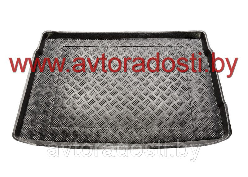 Коврик в багажник для Volkswagen Golf V / VI (2003-2012) хэтчбек / [101822] (Rezaw-Plast PE)
