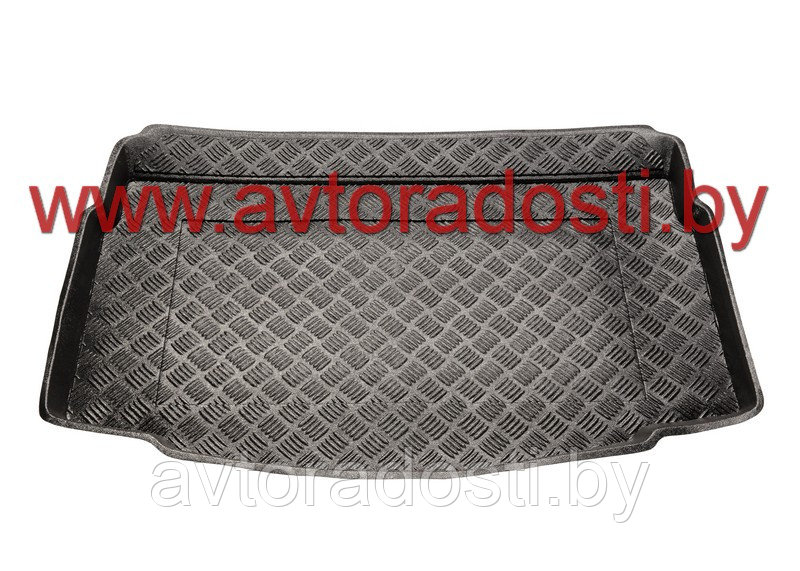 Коврик в багажник для Volkswagen Golf VII (2012-) хэтчбек / Leon ST (14-) утоп. пол (Rezaw-Plast PE)
