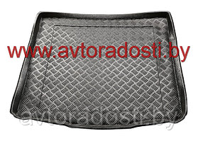 Коврик в багажник для Volkswagen Golf 7 (2014-) универсал / утопленный пол (Rezaw-Plast PE)