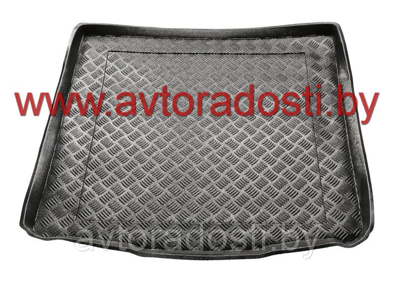 Коврик в багажник для Volkswagen Golf VII (2014-) универсал / утопленный пол (Rezaw-Plast PE) - фото 1 - id-p75791968
