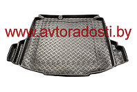 Коврик в багажник для Volkswagen Jetta (2005-2011) / Фольксваген Джетта [101830] (Rezaw-Plast PE)