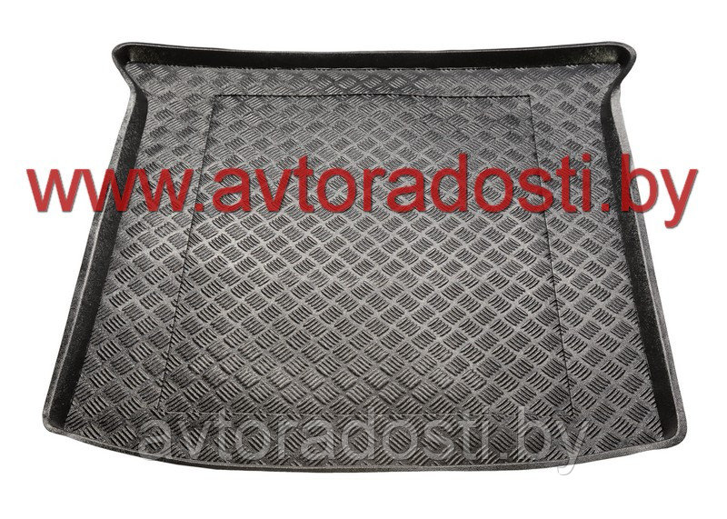 Коврик в багажник для Volkswagen Sharan (2010-) 5 мест / Alhambra / сложен. 3-й ряд (Rezaw-Plast PE)