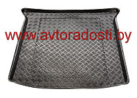 Коврик в багажник для Volkswagen Sharan (2010-) 5 мест / Alhambra / сложен. 3-й ряд (Rezaw-Plast PE)
